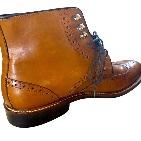 Gordon Rush Stafford Leather Boots Size 10.5 Men’s - Picture 6 of 9